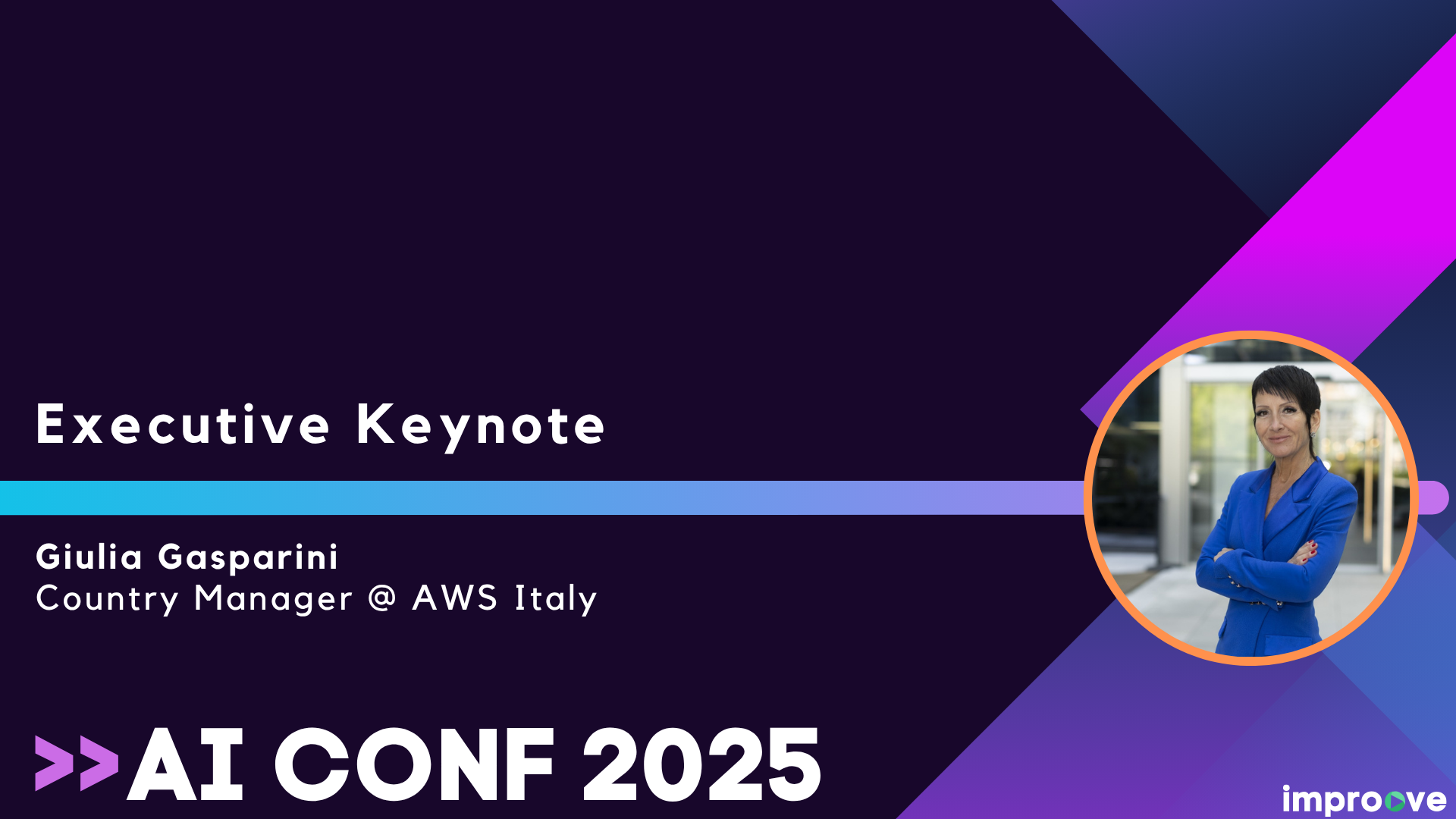 Executive keynote